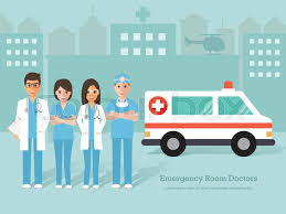 The idea is to loosen up so that your movements. Group Of Emergency Room Er Doctors Stock Vector Colourbox