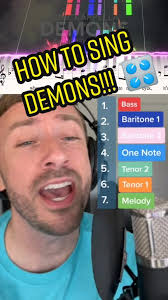 Singing Demons Acapella: Fastest Tutorial Ever!