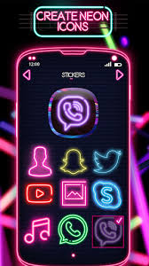 Este app está disponível apenas na app store para iphone. Neon Icon Designer App By Creative Scout Apps More Detailed Information Than App Store Google Play By Appgrooves Lifestyle 7 Similar Apps 12 251 Reviews