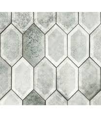 Soulscrafts arabesque peel and stick tile for kitchen or bathroom smart tiles self adhesive removable stick waterproof sticker decals for backsplashes (peachpuff, 5 sheets). Decorative Accessories Antique Mirror Arabesque Pattern Tile 9 X 12 Home Kitchen Charitybox Io