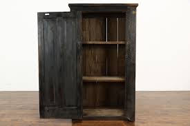An old and vintage kitchen pantry from our friends from house to home! Farmhouse Country Pine Jelly Cabinet Vintage Kitchen Pantry Cupboard 37990 Harp Gallery Antiques Furniture