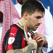 Alessio Romagnoli Romagnoli Alessioromagnoli Acmilan Supercu Alessio Romagnoli A C Milan Ac Milan