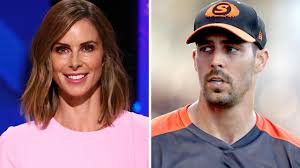 Candice Warner slaps Mitchell Johnson as cricket feud escalates over cringe  comments