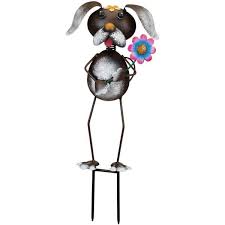 Enjoy the outdoors well into the evening with the beautiful glow of our outdoor lighting, including rope and string lights. Regal Art Gift 12311 Lawn And Garden Animal Stake