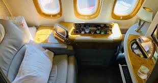 Sydney Syd Dxb Dep 16 55 Arr 24 30 Duration 14h 20m Seat Number 2a First Aircraft Boeing 7 Emirates First Class First Class Airline Delta Airlines