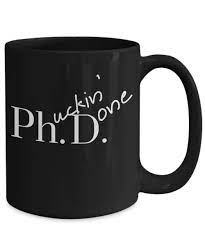 15% off with code zazjunegifts. Phd Gift Ideas Done Phd Gift Black Mug For Women And Men Etsy Phd Gifts Phd Graduation Gifts Phd