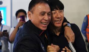 Shin Tae-yong: Jika Ketum PSSI Mundur, Saya Pun Harus Mundur