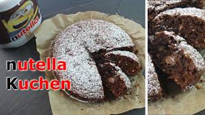 Das erstaunlichste rezept für weißen kuchen ist da! Nutella Kuchen Backen 10 Minuten Nutella Kuchen Selber Machen Einfach Schnell Youtube