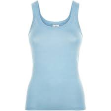 La Perla New Silk Soul Bi Stretch Silk Knit Tank Top 350 Liked On Polyvore Featuring Light Blue And La Silk Sleeveless Top Knitted Tank Top Silk Tank Top