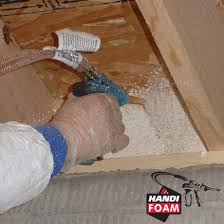 I decided to try one of those diy spray foam insulation kits to help insulate the heck out of my basement. Sealing And Insulating Rim Band Joists Diy Foam Insulation Kits