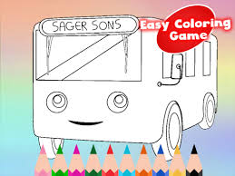 There are a lot of coloring pages for kids on our website my coloring pages, for example: Toya Little Bus Coloring Game Apk 1 1 On Pc Mac Appkiwi Apk Downloader
