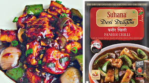 Suhana Paneer Chilli Recipe In 2021 Masala Recipe Recipes Chilli Recipes