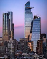 There's a glass floor that makes you feel like you're walking on air. Nyc At Night New York Architecture Hudson Yards Observation Deck