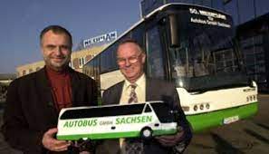 Die autobus gmbh sachsen war ein regionales busunternehmen im raum chemnitz. 50 Neoplan Bus Fur Die Autobus Gmbh Sachsen Archiv Autokiste
