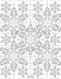Take a look at our enormous collection of festive holiday coloring sheets, all completely free. 10 Winter Coloring Pages For Adults Printable Pdfs Favecrafts Com