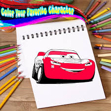 Learn how to draw lightning mcqueen from disney pixar's cars movies in this step by step drawing tutorial How To Color Cars 3 Fans 2017 For Android Apk Download