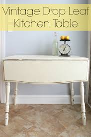 Shop the finest antique & vintage drop leaf tables on incollect today. Vintage Drop Leaf Kitchen Table A Diamond In The Stuff