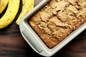 Banana bread is a type of bread that uses yellow bananas as the main ingredient. Healthy Banana Bread With Nuts Asian Caucasian Food Blog