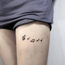 51 creative music tattoos for the music lover in you. 115 Creative Musical Note Tattoo Designs Body Art Guru