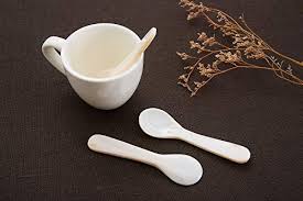 Check spelling or type a new query. Mequib Com Gelato Duebel Set Di 10 Cucchiai Per Caviale Mop In Madreperla Bianca Per Caviale Bianca 7x2 1cm Uova Caffe Stoviglie Cucchiaini Da Caviale