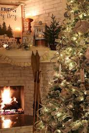 How To Decorate For Christmas On A Budget Christmas Decorations White Christmas Decor Christmas Vignettes