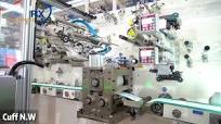 Baby Pull-Up Diaper Machine | Full Automatic Training Pants Production Line