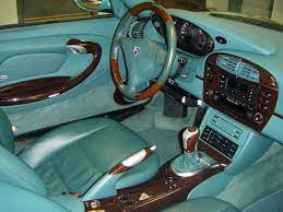 Porsche Carrera 996 Nephrite Green And Dark Burr Wood Too Much Porsche Wood Green Porsche Parts Porsche Sport Cars