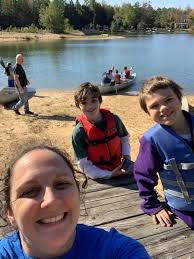 Pack 485 had another fun camping weekend at Camp Hart.