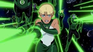 I would recommend this movie to comic and anime fans alike; Non Review Review Green Lantern Emerald Knights The M0vie Blog