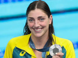 Meg Harris shocked after winning silver medal in 50m freestyle final at  2024 Paris Olympic Games