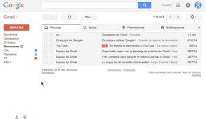 Consigue un correo electrónico personalizado tipo @tu_empresa.com con calendarios, documentos, videoconferencias y otras funciones al que podrás acceder con tu teléfono. Esto Es Google Hagan Mas Con Google 5 1 Consejos Para Organizar Mejor Su Correo Electronico Con Gmail