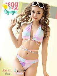 水着 カラフル エロい水着[品番：RV000009822]｜Ryuyu（リューユ）のレディースファッション通販｜SHOPLIST（ショップリスト）
