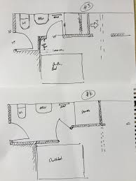 It's a bathroom shared between two bedrooms, with doors entering from each room. Making An En Suite Into A Jack N Jill Bathroom Uk Bathroom Guru