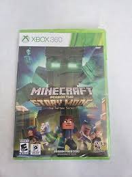 Minecraft Story Mode Season 2 Season Pass Disc Microsoft Xbox 360 Telltale New Minecraft Playing Game Xbox How To Play Minecraft Minecraft