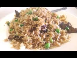 Return broccoli to wok and stir. How To Cook Take Away Beef Fried Rice Youtube