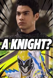 Gold Power Ranger Ivan