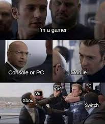 After a long session assassin's creed. 23 Spot On Gaming Memes To Stoke The Pc Vs Console Wars Funny Gallery