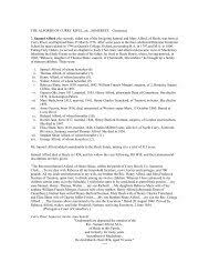 Descendants of Jeptha Alford