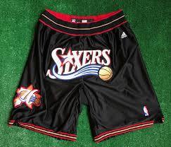 You're trying to tell me the sixers shorts didn't cause this: 2006 Philadelphia Sixers 76ers Big Patch Custom Authentic Adidas Nba Shorts Black Size 36 Rare Vntg