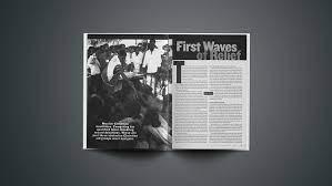 First Waves of Relief | Christianity Today