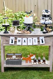 Birthday Party For Men Modern Outdoor Man Birthday Party Mens Birthday Party Camping Birthday Party Birthday Parties