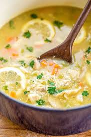 Add the couscous and cook for about 10 minutes. Low Fat Greek Lemon Chicken Rice Soup Plain Chicken