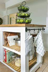 Jul 07, 2021 · use kitchen storage and organization as decor. Diy Kitchen Island With Trash Storage Shades Of Blue Interiors