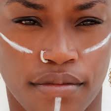 Nose Piercing, Nose Ring, Tribal Nose Ring, Silver Nose Ring, Gold Nose  Ring, Ear Piercing, Indian Nose Piercing, Tribal Nose Ring, 20g