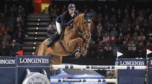 Ben maher of great britain competes with his horse diva ii in the speed and handiness competition. Explosion W Sold Ben Maher Gbr To Retain Ride
