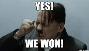 It's a bit of slang now, a way to laugh at a misfortune beyond one's control. Germany Beats Brazil 7 1 2014 World Cup Semfinal Brazil Vs Germany Know Your Meme