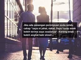 15 perkara simple yang buatkan lelaki happy. Bila Lelaki Bagi Ayat Sweet Nak Bawa Kau Ke Jannah Kau Jangan Jadi Bodoh