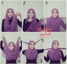Tutorial Hijab Pashmina Model Baru Maulidya Yuseini