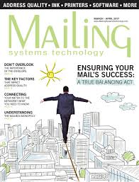 Mailing Systems Technology Mar Apr 2017 By Rb Publishing Issuu