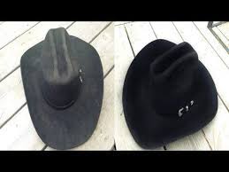 Felt Hat Cleaning Youtube Felt Cowboy Hats Hat Cleaning Hats